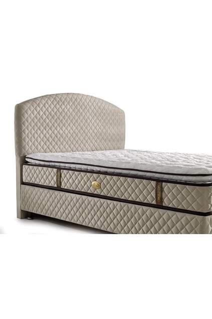 MD Teos 150x200 Doppelbett, Bettgestell, Kopfteil-Set GM118