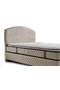 MD Teos 150x200 Doppelbett, Bettgestell, Kopfteil-Set GM118