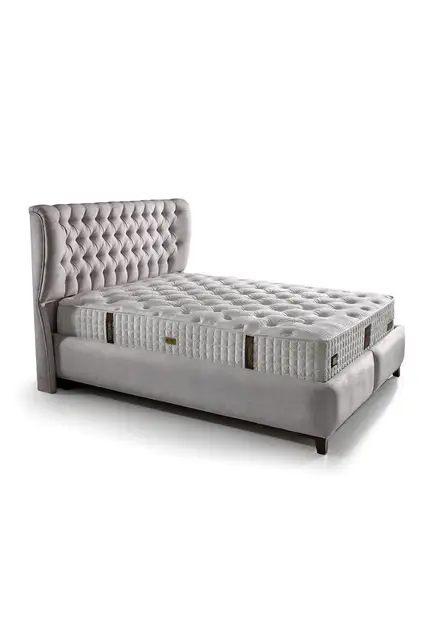 MD Hermes 180x200 Çift Kişilik Yatak, Baza, Başlık Seti GM105
