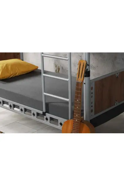 Elegant Bunk Bed 90x190 ARM017 Walnut