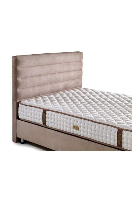 MD Sedef 180x200 Double Bed, Base, Headboard Set GM121
