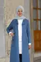 Saphir-Doppel-Jeans-Set