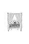 Stella Sultan Metal Bed Frame 140x190 ARM175
