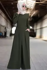 Dora Jumpsuit Khaki