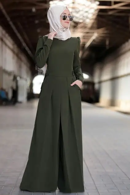Dora Jumpsuit Khaki