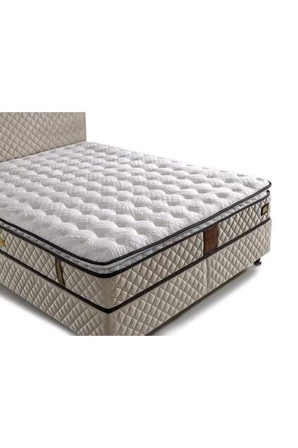 MD Teos 160x200 Çift Kişilik Yatak, Baza, Başlık Seti GM118