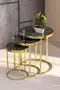 Nesting Table C Lux Gold