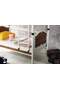 Baby Pearl Bunk Bed 90x190 ARM023 Walnut