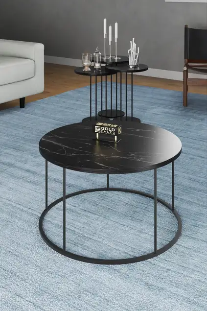 Coffee Table and Zigon Coffee Table Terra Set