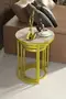 Nesting Table C Lux Gold