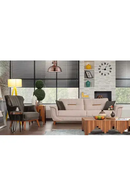 Flora Sofa Set