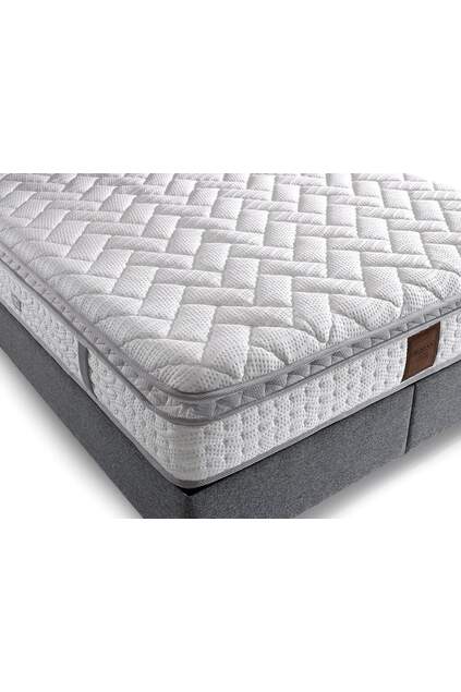 MD Zenith 150x200 Double Bed, Base, Headboard Set GM114
