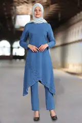 Set di jeans perla nera