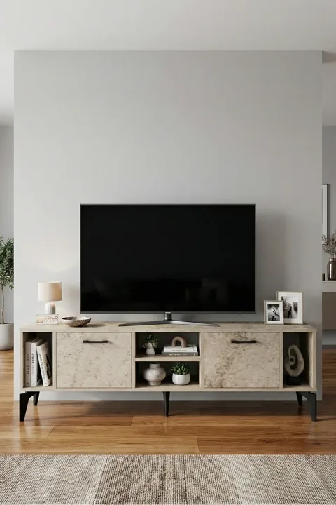 TV Unit - Ecru