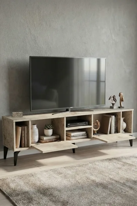 TV Unit - Ecru