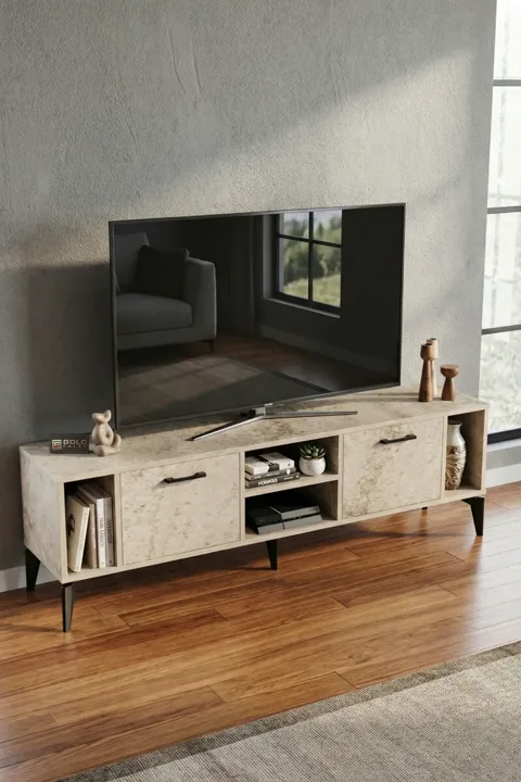 TV Unit - Ecru
