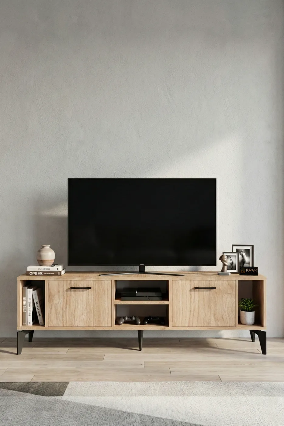 TV Unit - Beige