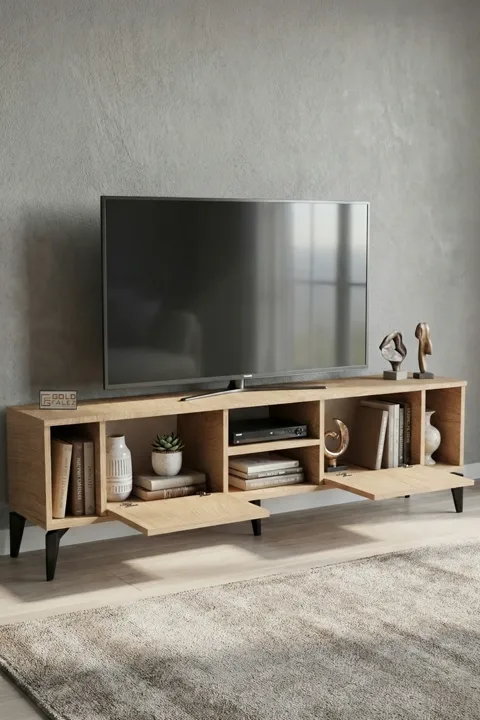 TV Unit - Beige