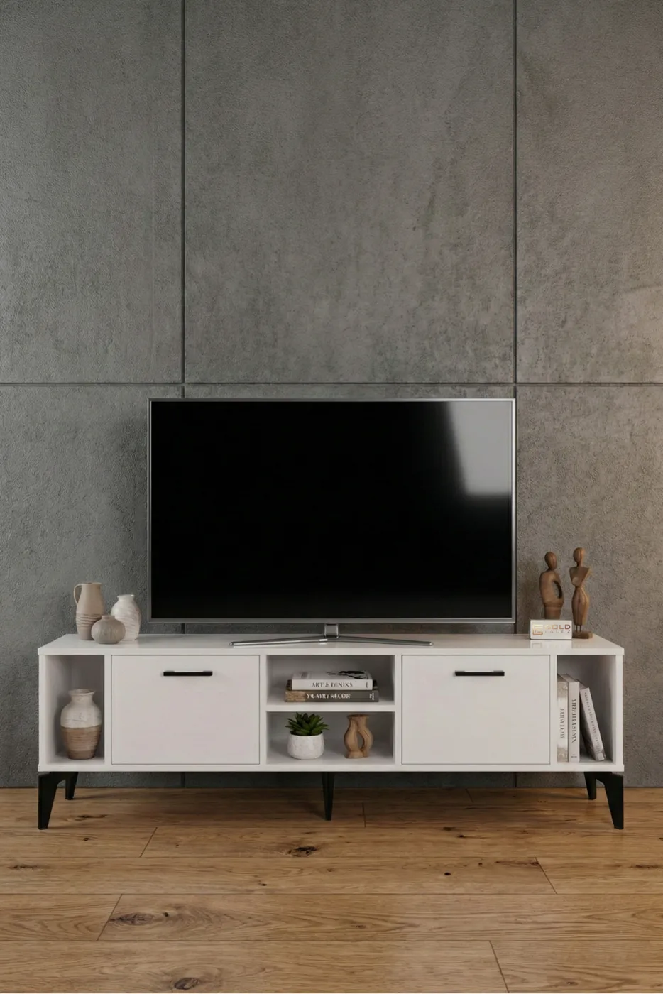 TV Unit - White