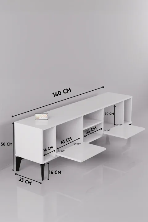 TV Unit - White