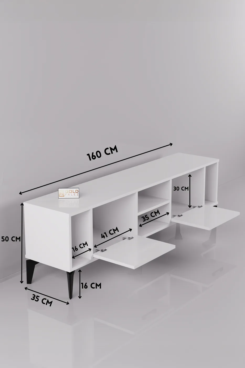 TV Unit - White