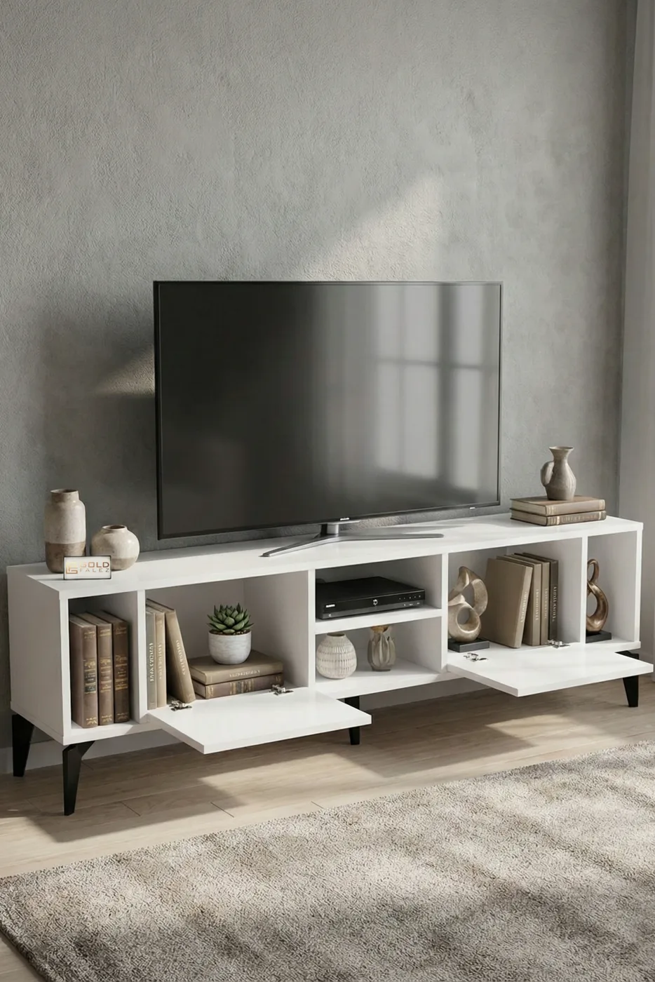 TV Unit - White
