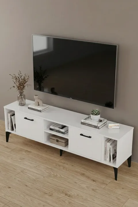 TV Unit - White