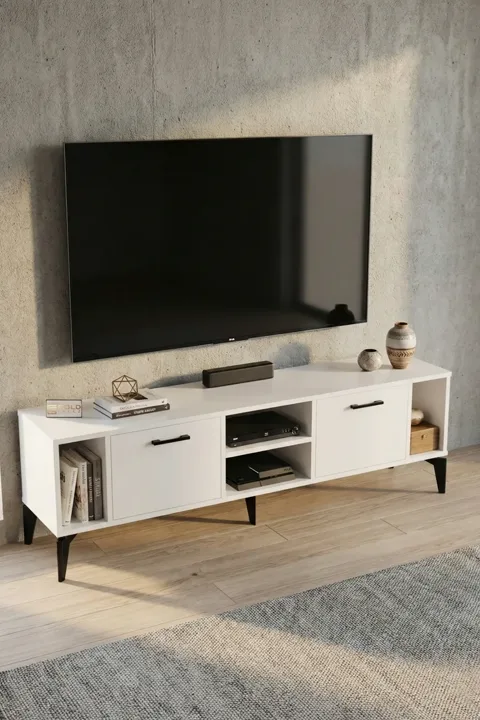 TV Unit - White