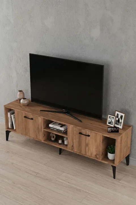 Linya TV Sehpası Suntalam Çok Renkli