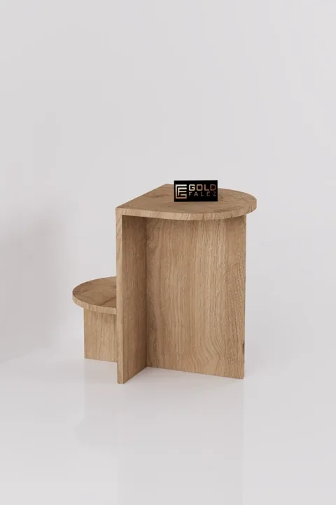 Setro Oval Side Table - Multicolour