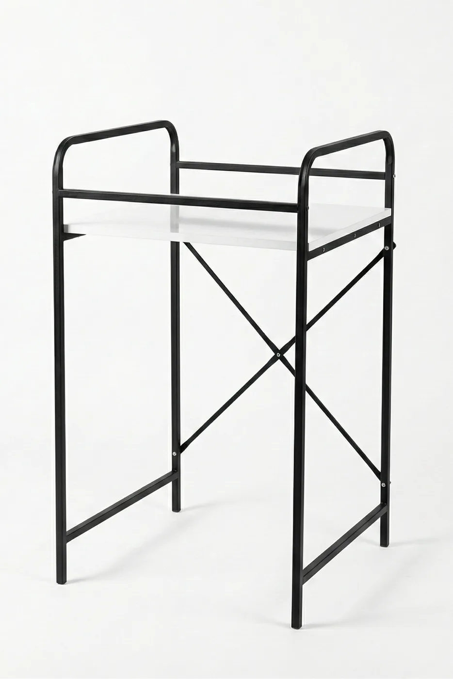 Washing Machine & Dryer Cabinet Metal Legs - Black