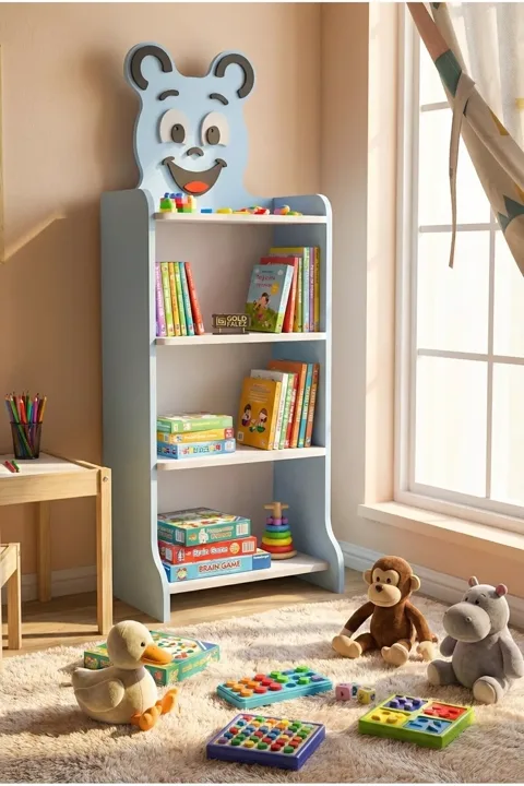 Happy Face Kinder-Bücherregal