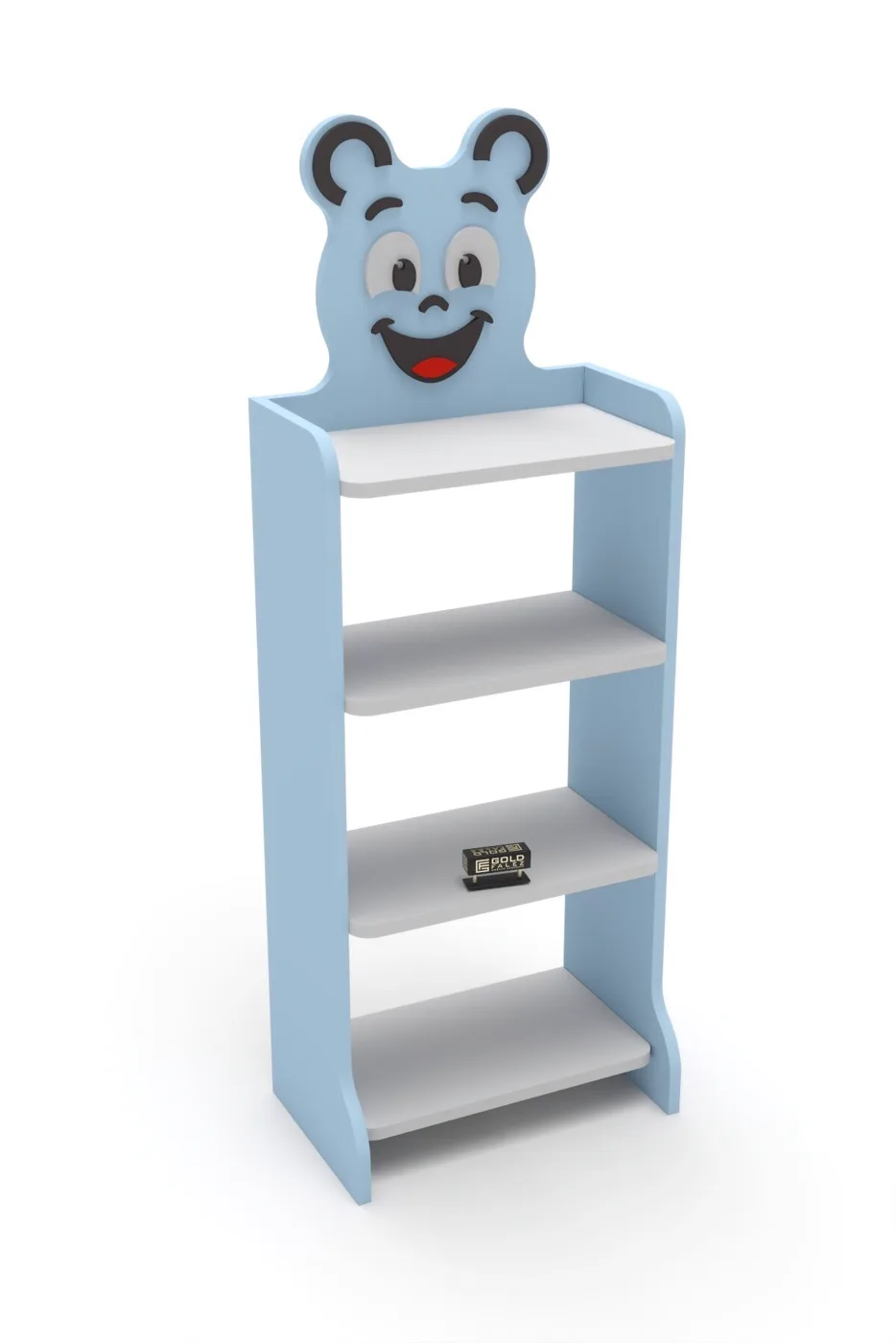 Happy Face Kinder-Bücherregal