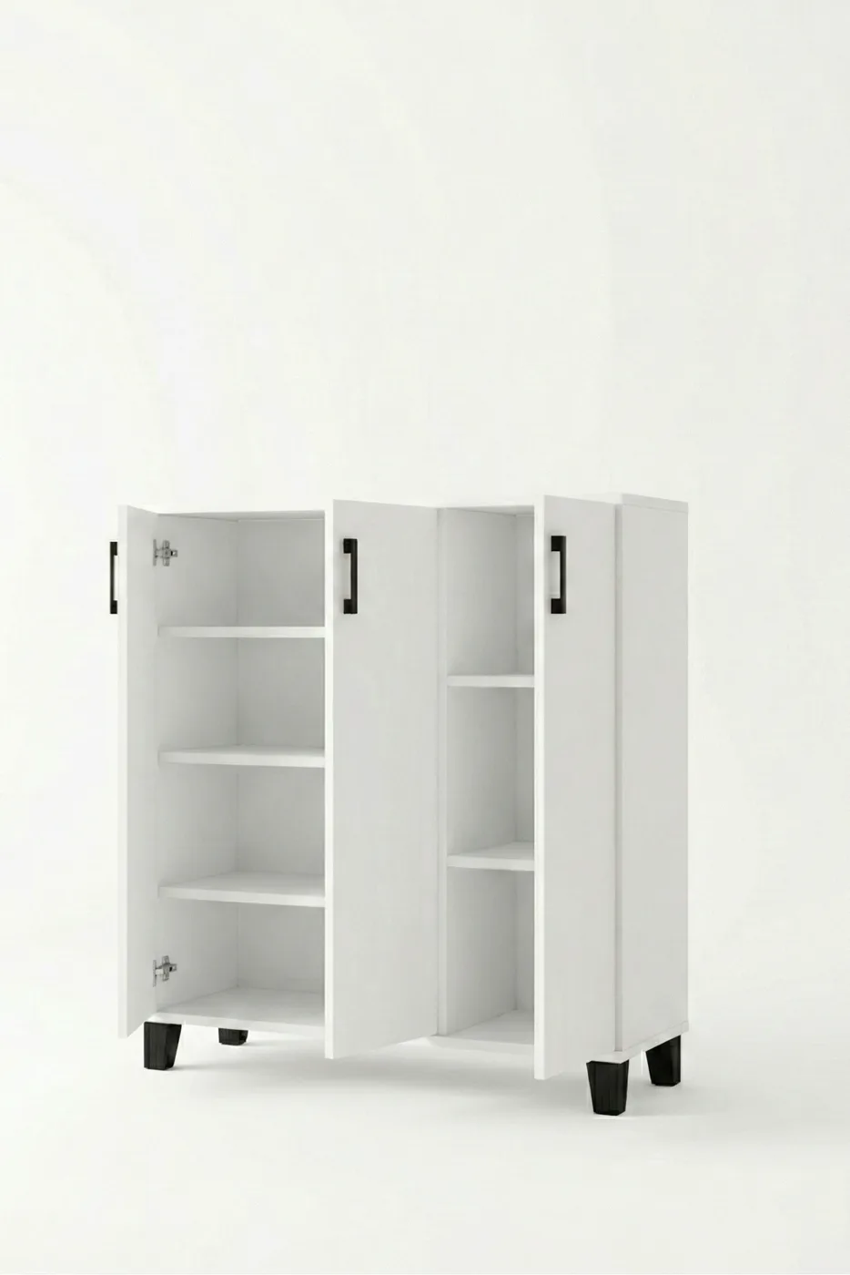 Shoe Cabinet - White