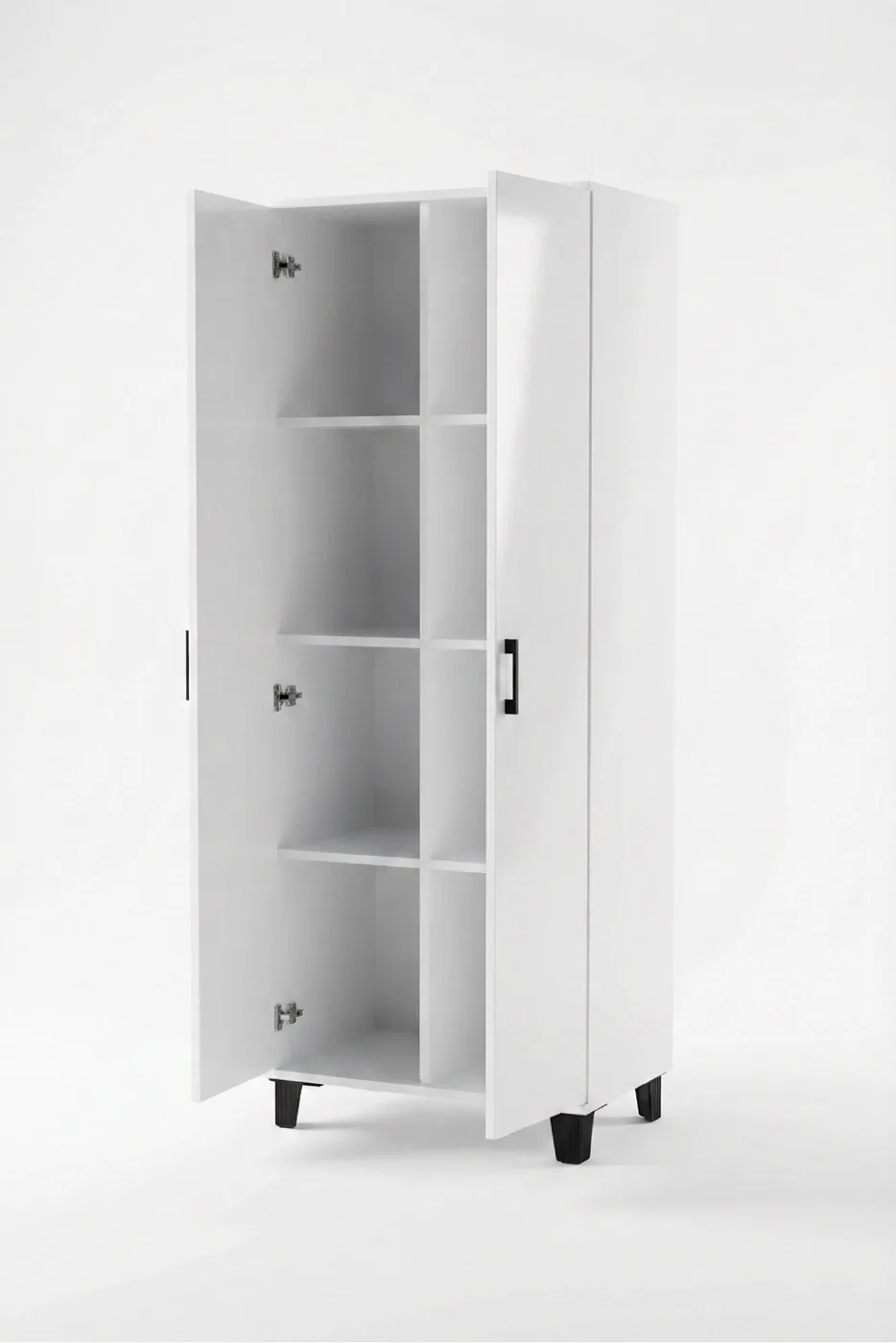 8-Fächer-Vorrats-Schrank
