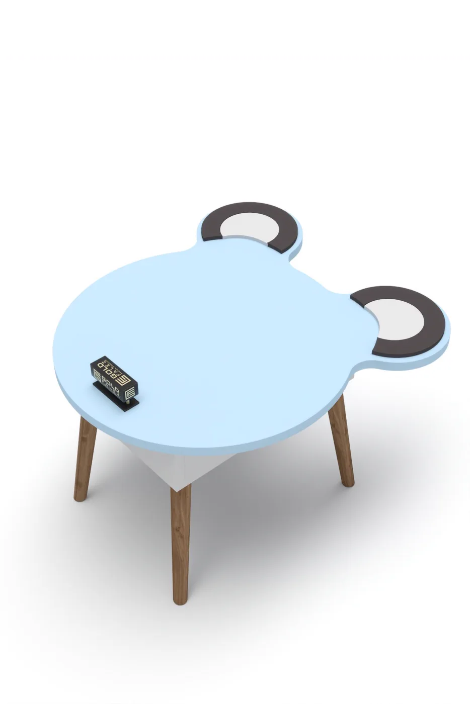 Happy Face Play & Activity Table - Blue