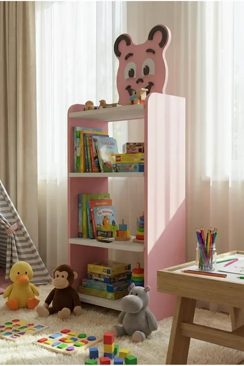 Happy Face Kids Bookcase