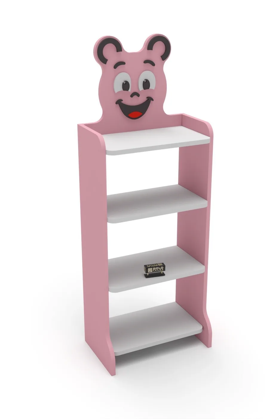 Happy Face Kinder-Bücherregal