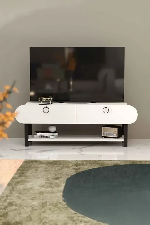 Setro TV Unit - White