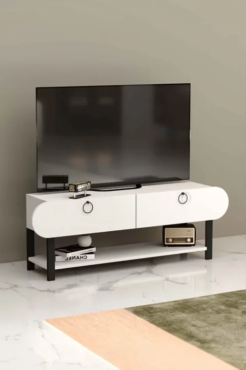 Setro TV Unit - White