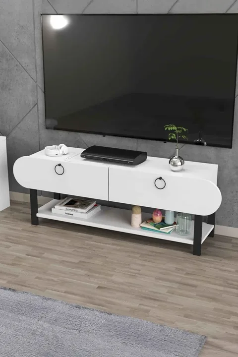 Setro TV Unit - White
