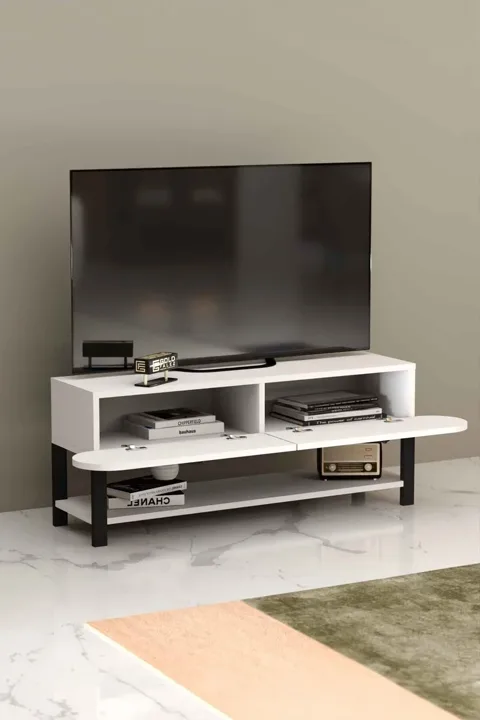 Setro TV Unit - White