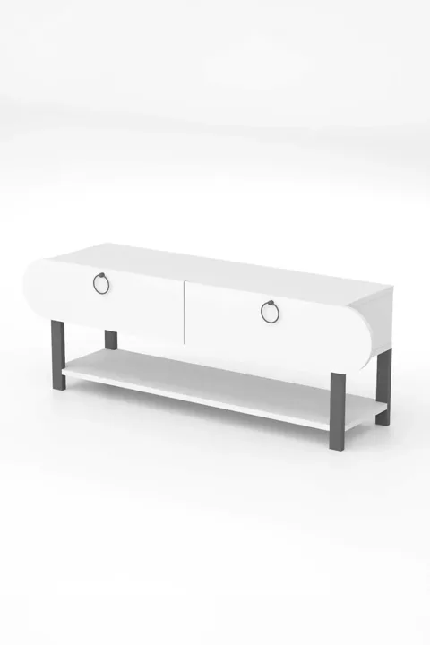 Setro TV Unit - White