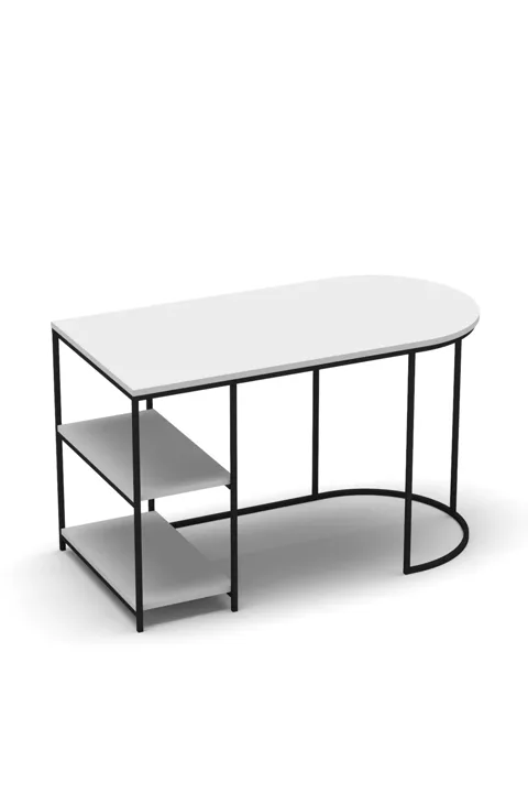 Dolunay Desk - White