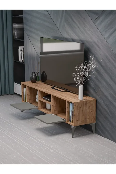 TV Unit - Metallic