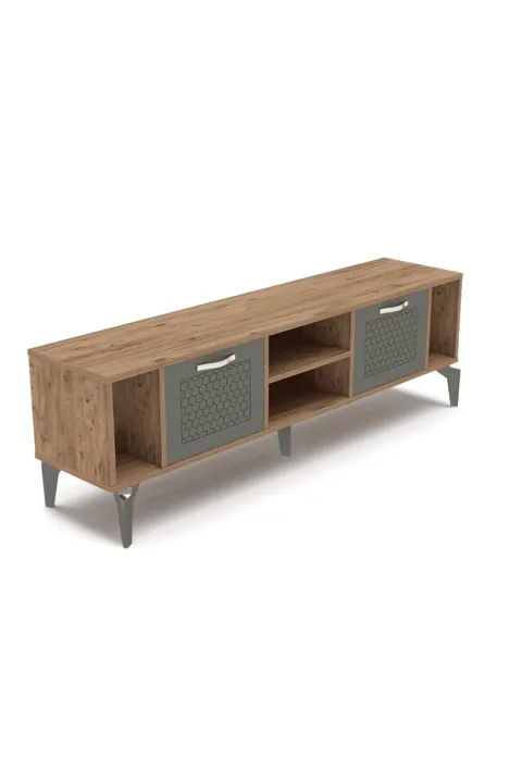 TV Unit - Metallic