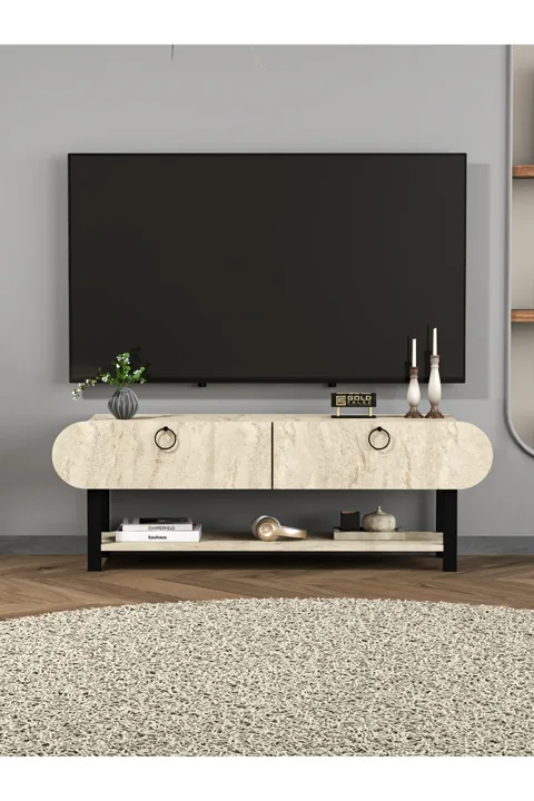 Setro TV Unit - Ecru