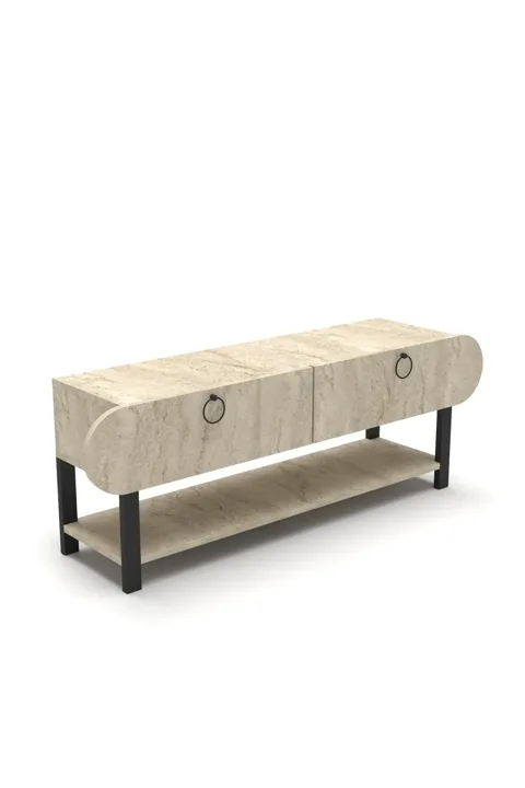 Setro TV Unit - Ecru