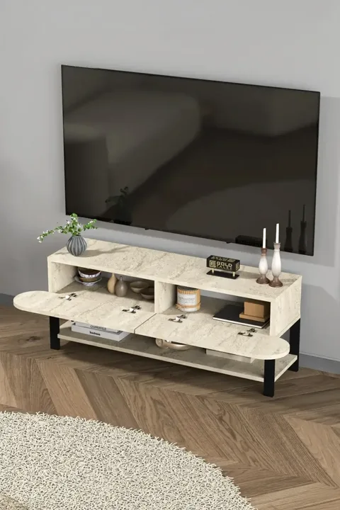 Setro TV Unit - Ecru