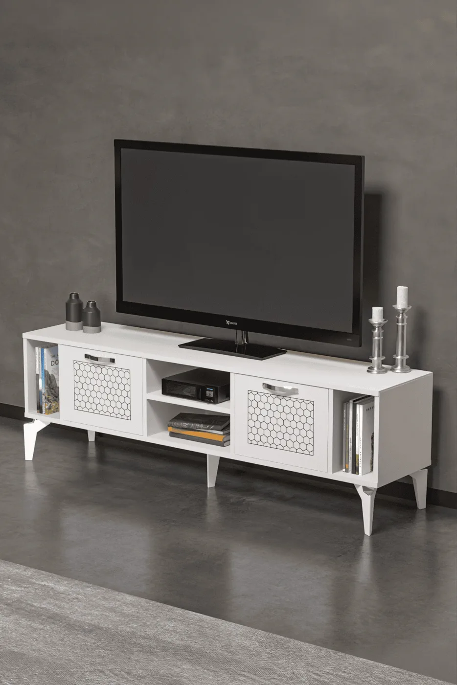 TV Unit - Grey